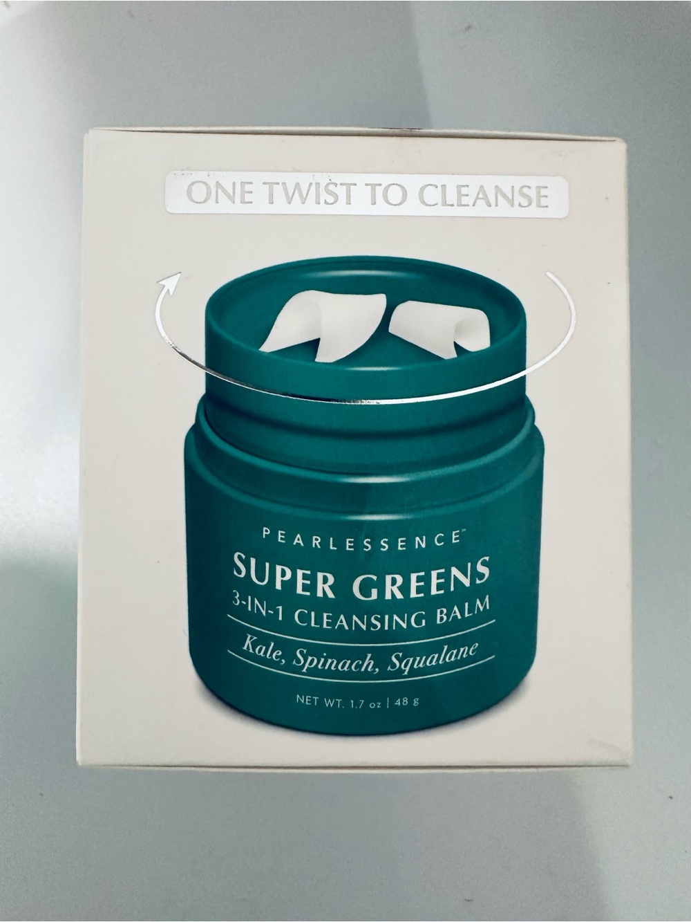 ✨ New ✨ Pearlessence Super Greens 3 in 1 Cleansing Balm, 1.7 oz